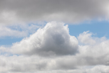 Blue Sky With Clouds