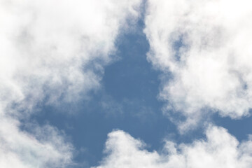 Obraz premium Blue Sky With Clouds