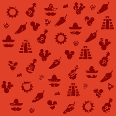 Cinco De Mayo background. Holiday in Mexico. Fiesta banner and poster design.
