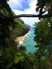 napali coast trail