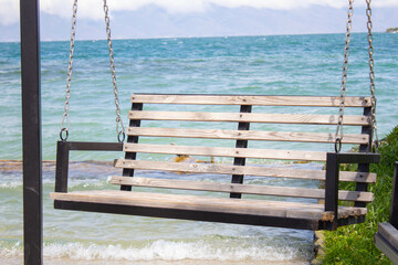 carousel in the sea
