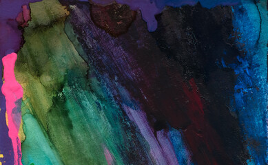 Abstract art background. Colorful texture for design. contemporary art style. Modern painting with brushstrokes