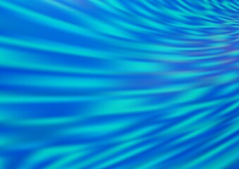 Light BLUE vector glossy abstract background. Shining colorful illustration in a Brand new style. A completely new template for your design.