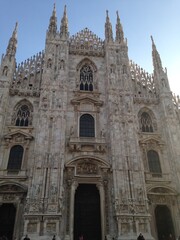 Fototapeta premium duomo church milan