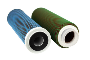 Replacement cartridges for drinking water purification, ecology and water pollution.