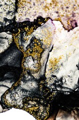 Abstract clouds- ART. Transparent creativity. Masterpiece of designing art. Inspired by the sky, as well as steam and smoke.Ink colors are amazingly bright, luminous, translucent, free-flow.