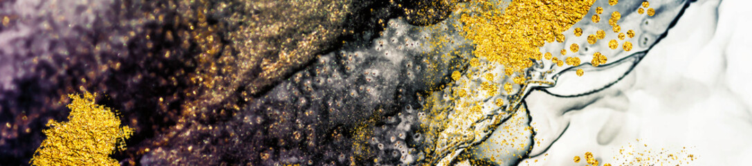 Abstract clouds- ART. Transparent creativity. Masterpiece of designing art. Inspired by the sky, as well as steam and smoke.Ink colors are amazingly bright, luminous, translucent, free-flow.