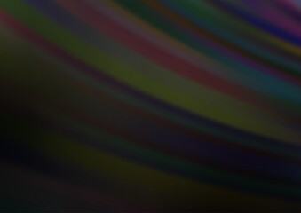 Dark Silver, Gray vector texture with colored lines. Glitter abstract illustration with colored sticks. Pattern for ads, posters, banners.