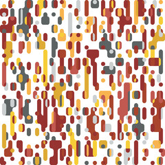 Pixel Abstract Mosaic Background Squares Design Elements Pattern Vector illustration