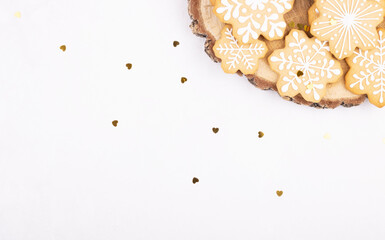 Christmas background, festive atmosphere, new year's party concept