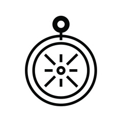 Compass icon - Vector