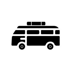 bus vector icon