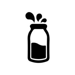 milk bottle icon