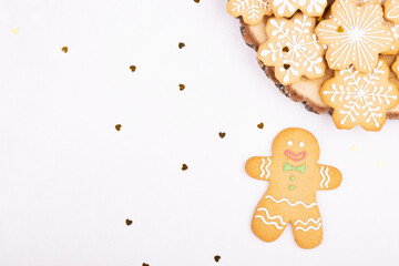 Christmas background, festive atmosphere, new year's party concept