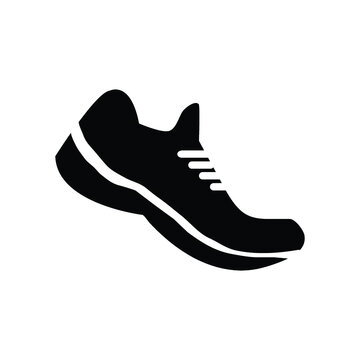 sporty sneakers icon