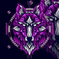 wolf head 