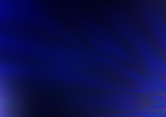 Dark BLUE vector abstract blurred pattern. An elegant bright illustration with gradient. The background for your creative designs.