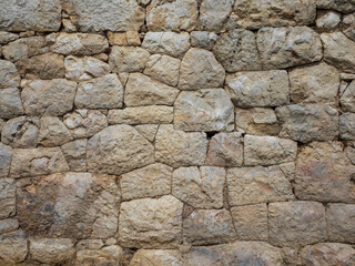 Stone inscription  at ancient  Xanthos,Turkey