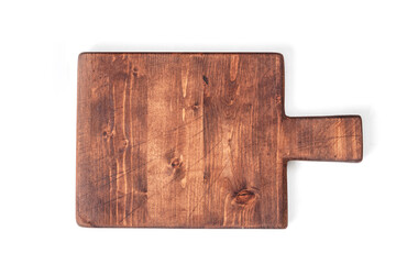 Cutting board isolated on white background