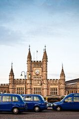 Fototapeta na wymiar Bristol Railway Station, England, United Kingdom