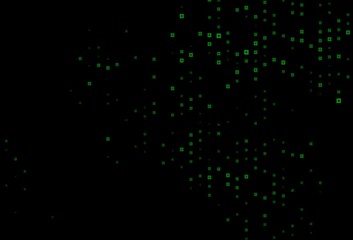 Dark Green, Red vector template with rhombus.