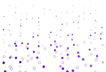 Light Purple vector texture with rectangular style.
