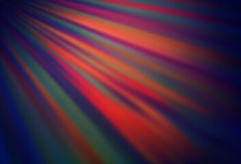 Dark Pink vector template with repeated sticks.