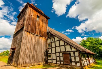 Kościół w Jasieniu, powiat bytowski, województwo pomorskie © Piotr
