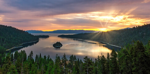 Emerald Bay, Lake Tahoe, California