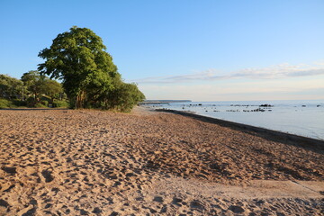Visby at Gotland, Baltic Sea Sweden