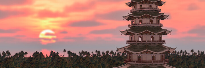 chinese pagoda