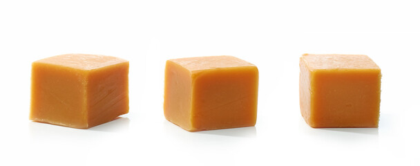 various caramel candies