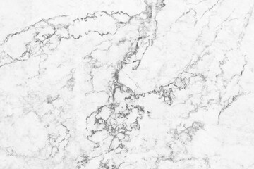 White marble texture background pattern with high resolution.