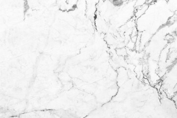 White marble texture background pattern with high resolution.