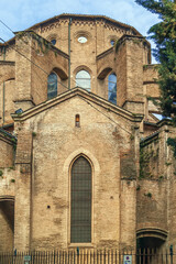 Fototapeta na wymiar Basilica of San Francesco, Bologna, Italy