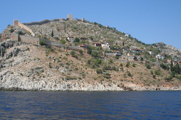 view from the top of the mountain