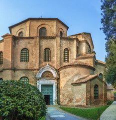Basilica of San Vitale, Ravenna, Italy