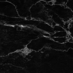 Black marble natural pattern for background, abstract natural marble black and white