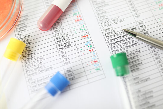 Chemical component analysis