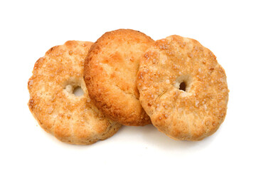 Cookie isolated on white background