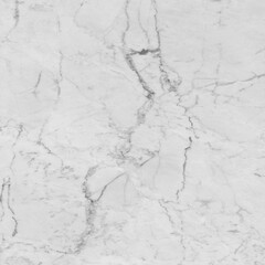 White marble texture background pattern with high resolution.