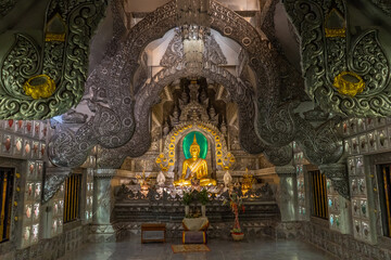 Wat Sri Suphan (Silver Temple) in Chiang Mai, Thailand
