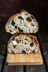 Olive sourdough bread