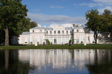 the palace in the park