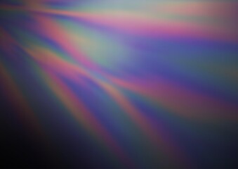 Dark Purple vector glossy bokeh pattern. Creative illustration in halftone style with gradient. Brand new design for your business.