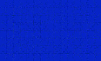  blue puzzle pattern.