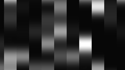 Wide vertical lines with flicker and gradient effect, 3d rendering. Computer generated abstract technology background