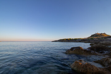 Sea ​​in Puglia, italy