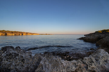 Fototapeta na wymiar Sea ​​in Puglia, italy