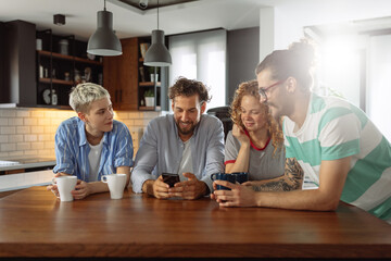 Life is all about making connections with each other